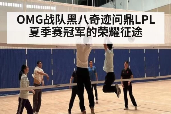 OMG战队黑八奇迹问鼎LPL夏季赛冠军的荣耀征途